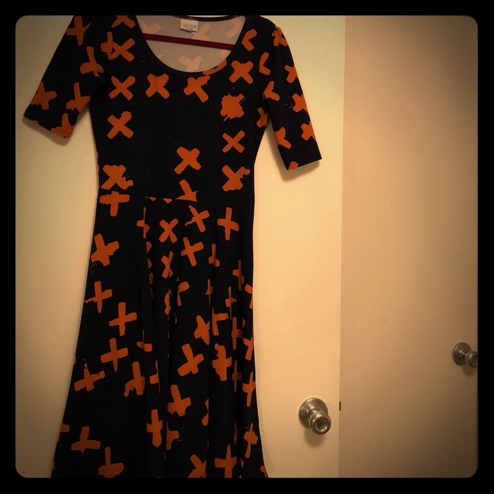 Lularoe dress.